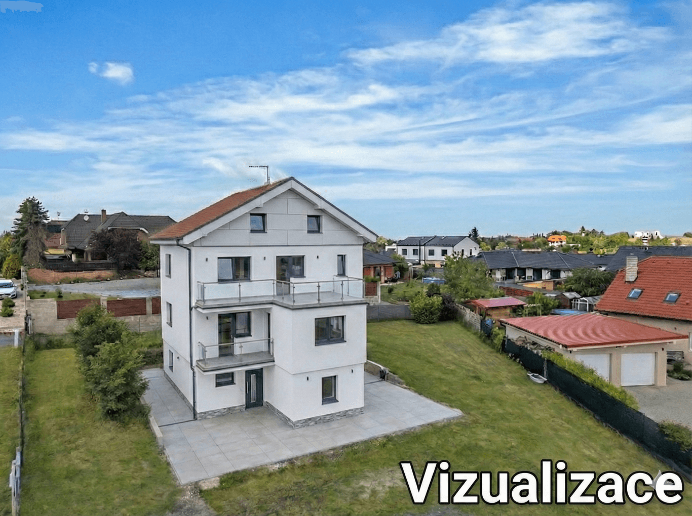 Prodej rodinného domu 245 m², pozemek 1290 m², V Edenu, Doubravčice