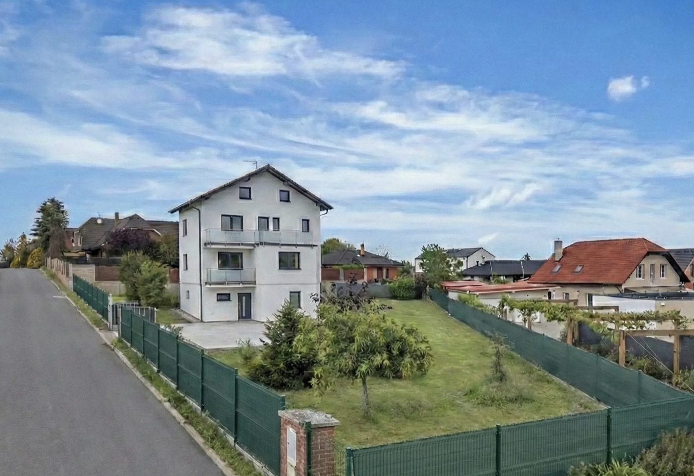 Prodaný rodinný dům
